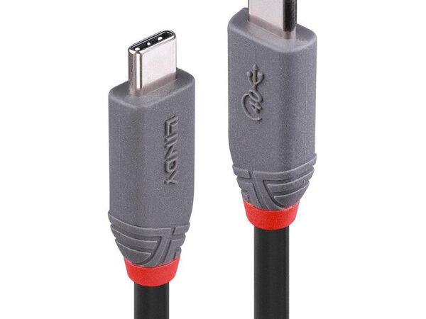ELKO: 1386038 Lindy | USB-C to USB-C kaabel | 36947 | 0.8m | Anthra