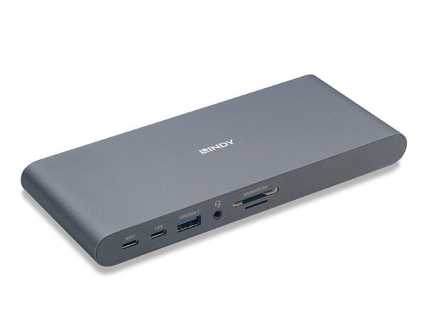 ELKO: 1386041 Lindy USB-C docking station (43349)