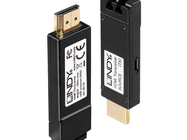 Lindy HDMI pikendi 300m