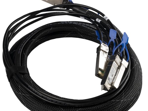 ELKO: 1386391 MikroTik breakout kaabel QSFP+ to SFP+ 3m XQ+BC0003-XS+
