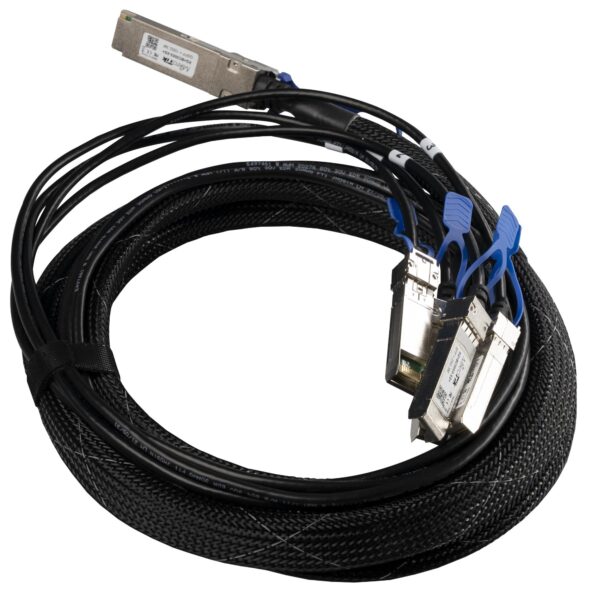 MikroTik breakout kaabel QSFP+ to SFP+ 3m XQ+BC0003-XS+