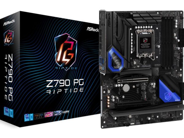ELKO: 1386737 ASRock Z790 PG Riptide emaplaat