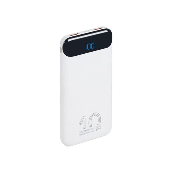 Rivacase akupank 10000mAh valge VA2540