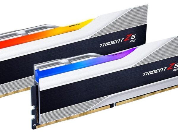 G.Skill Trident Z5 RGB 32GB DDR5-7200 mälukomplekt hõbedane