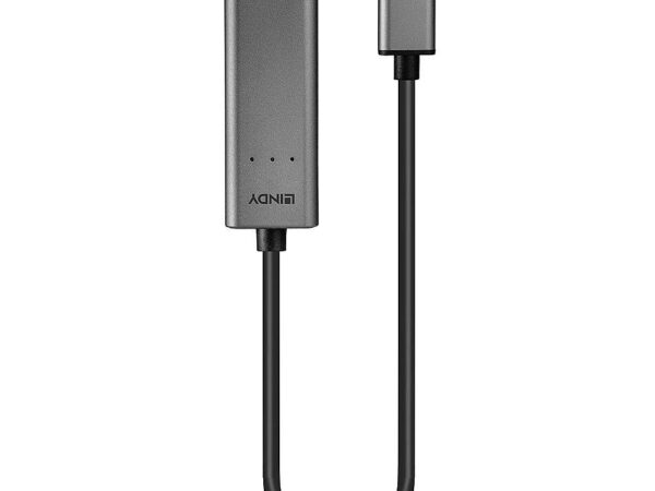Lindy USB 3.0 to RJ45 2.5G adapter 43313