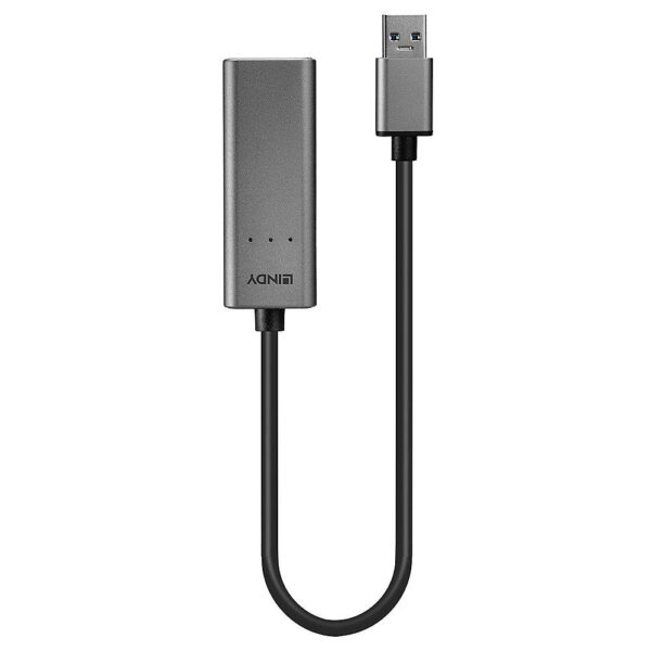 Lindy USB 3.0 to RJ45 2.5G adapter 43313
