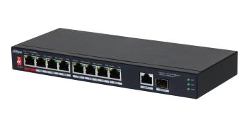ELKO: 1387200 Võrgulüliti Dahua PFS3110-8ET1GT1GF-96 8-port PoE