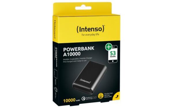 Intenso akupank 10000mAh antratsiit A10000