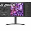 LG 34WQ75C-B 34" kumer monitor