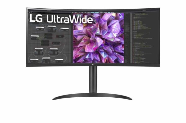 LG 34WQ75C-B 34" kumer monitor