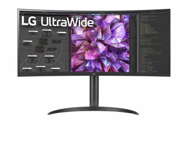 ELKO: 1387231 LG 34WQ75C-B 34" kumer monitor