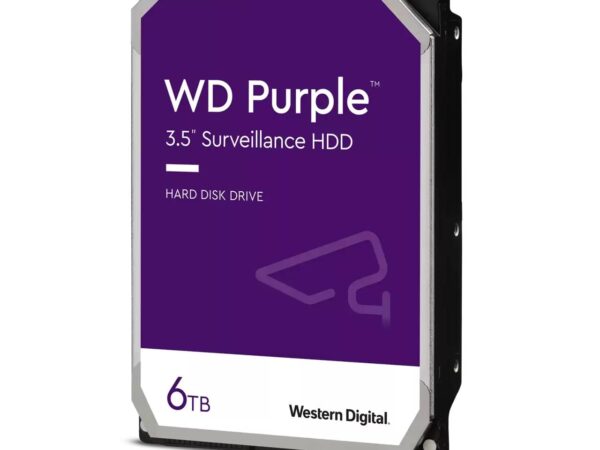 ELKO: 1387273 Western Digital Purple 6TB videovalve kõvaketas