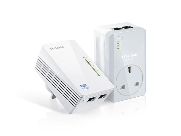 ELKO: 1387277 TP-Link powerline adapter TL-WPA4226 Kit 500 Mbps