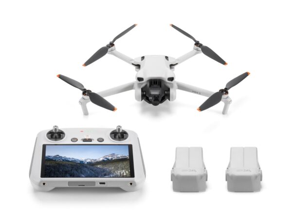ELKO: 1387442 DJI Mini 3 Fly More Combo droon koos DJI RC puldiga