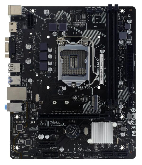 ELKO: 1388032 Biostar emaplaat H510MHP 2.0 DDR4 LGA1200 Micro-ATX