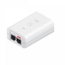 ELKO: 1388062 Ubiquiti PoE adapter 30W valge