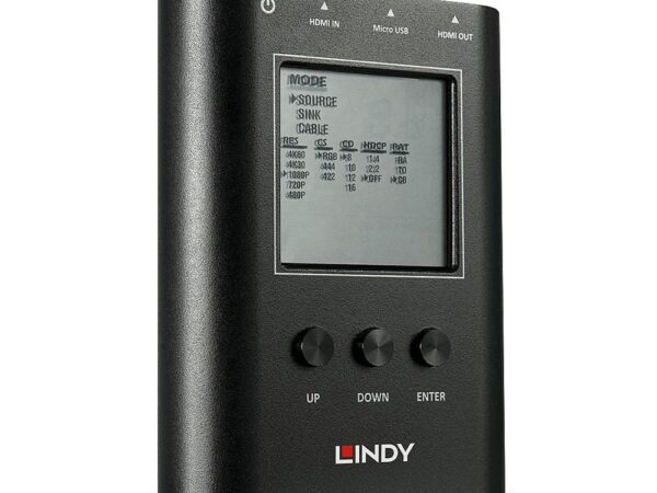 Lindy HDMI signaalianalüsaator/generaator