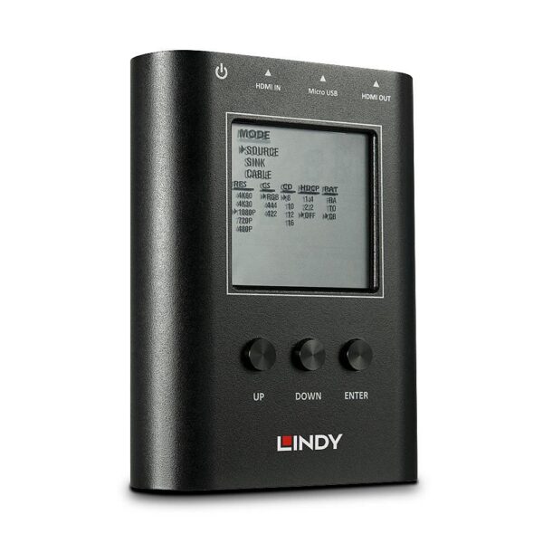 Lindy HDMI signaalianalüsaator/generaator