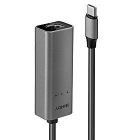 ELKO: 1388071 Lindy USB-C to RJ45 2.5G konverter 43314