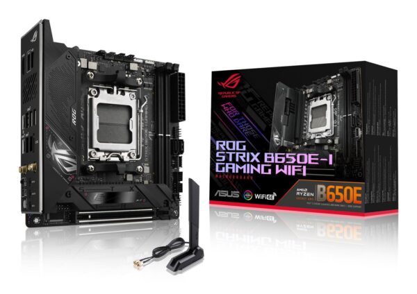 ASUS ROG Strix B650E-I Gaming WiFi Mini-ITX emaplaat