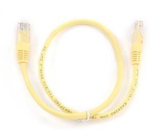 Gembird patch kaabel CAT5E UTP 0.5m kollane