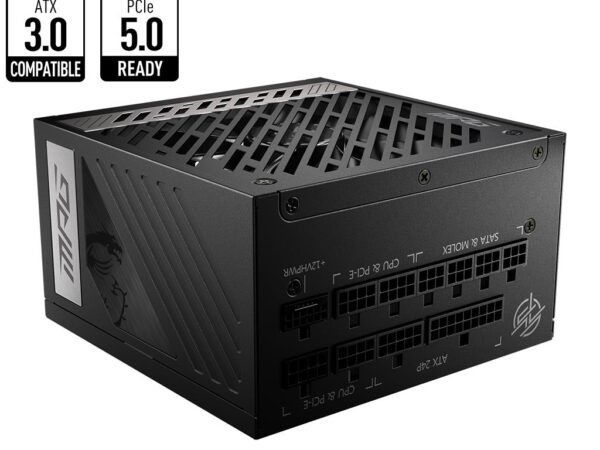 ELKO: 1388460 Msi MPG A850G PCIE5 850w toiteplokk