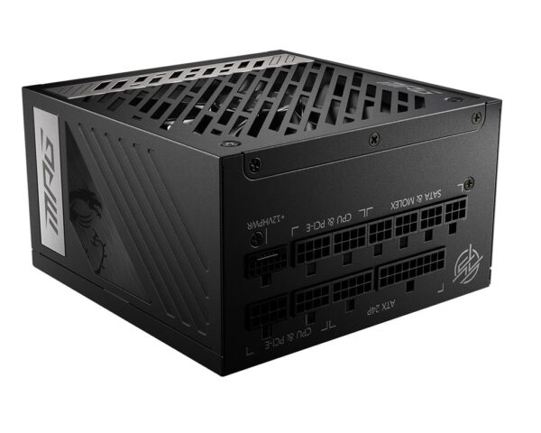 MSI MPG A1000G PCIE5 1000W toiteplokk