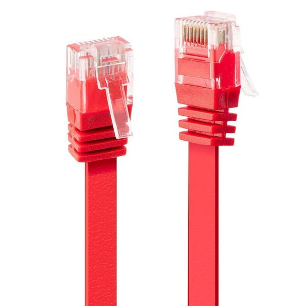 Lindy CAT6 kaabel U/UTP 3m punane