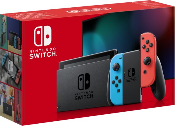 Nintendo Switch konsool Joy-Con