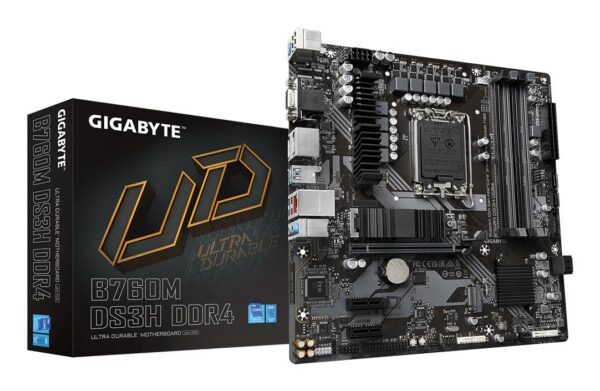 Emaplaat Gigabyte B760M DS3H DDR4 LGA1700