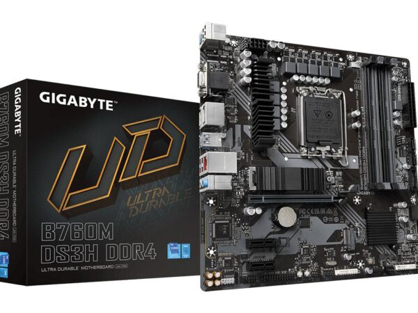 ELKO: 1388806 Emaplaat Gigabyte B760M DS3H DDR4 LGA1700