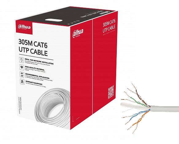 Dahua PFM920I-6UN-C cat6 utp kaabel 305m valge