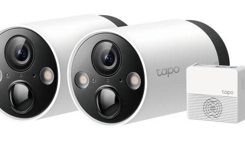 ELKO: 1388875 TP-Link Tapo C420S2 nutikas H.264 turvakaamera komplekt