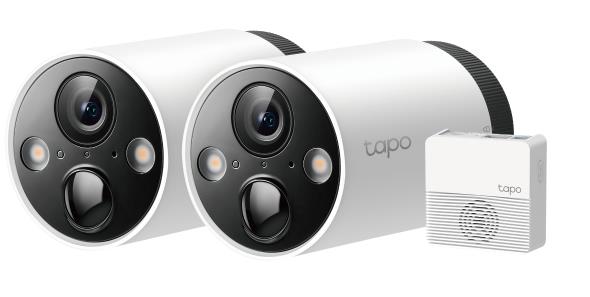 TP-Link Tapo C420S2 nutikas H.264 turvakaamera komplekt