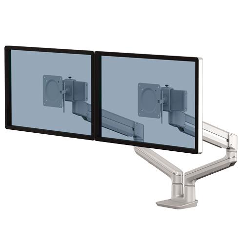 Fellowes | Kahekordne monitorihoob Tallo | 8613101 | Hõbedane