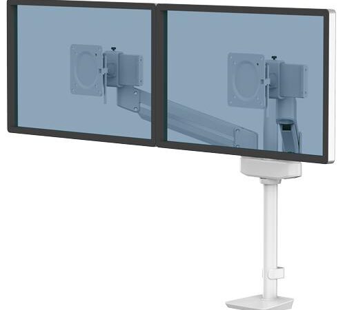 ELKO: 1388989 Fellowes | Monitorihoob Tallo Modular 2MS | 8616601 | Valge