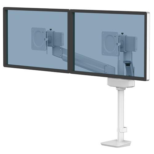 Fellowes | Monitorihoob Tallo Modular 2MS | 8616601 | Valge
