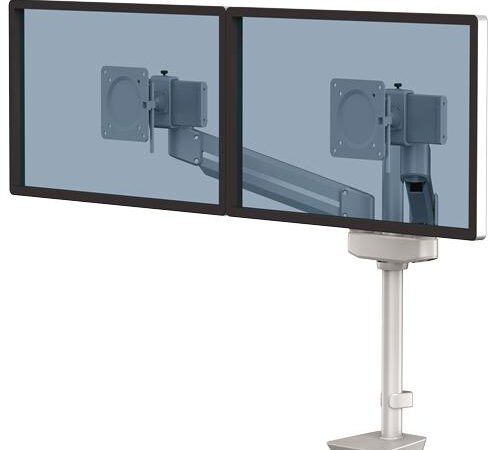 ELKO: 1388991 Fellowes | Monitorihoob Tallo Modular 2MS | 8614001 | Hõbedane