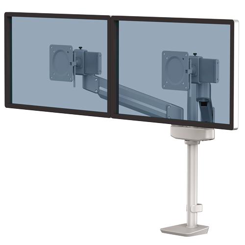 Fellowes | Monitorihoob Tallo Modular 2MS | 8614001 | Hõbedane