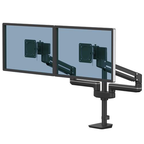 Fellowes | Monitorihoob Tallo Modular 2FMS | 8615501 | Must