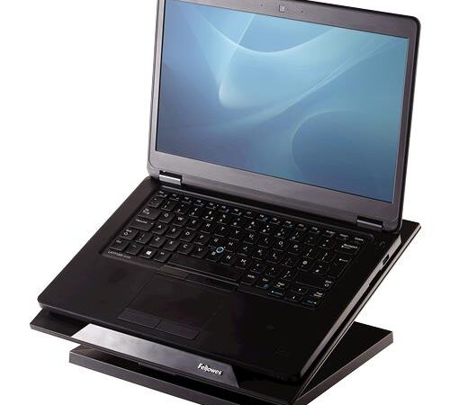 ELKO: 1389010 Fellowes sülearvuti alus Designer Suites must 8038401