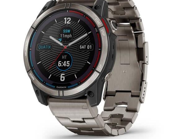 ELKO: 1389037 Garmin | Quatix 7X Solar nutikell | 010-02541-61