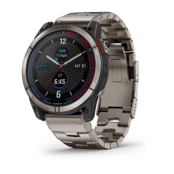 ELKO: 1389037 Garmin | Quatix 7X Solar nutikell | 010-02541-61