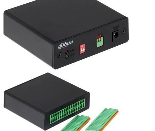 ELKO: 1389139 Dahua häirekarp NVR/XVR I/O moodul ARB1606