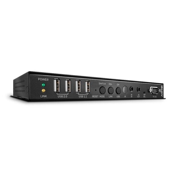 ELKO: 1389248 Lindy HDMI ja USB over IP vastuvõtja