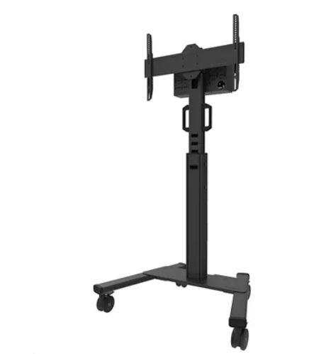 Neomounts | Põrandastatiiv | FL50S-825BL1 | 37-75" | Must