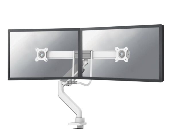 ELKO: 1389352 Neomounts | Kahekordne lauakinnitus | DS75-450WH2 | 17-32" | Valge