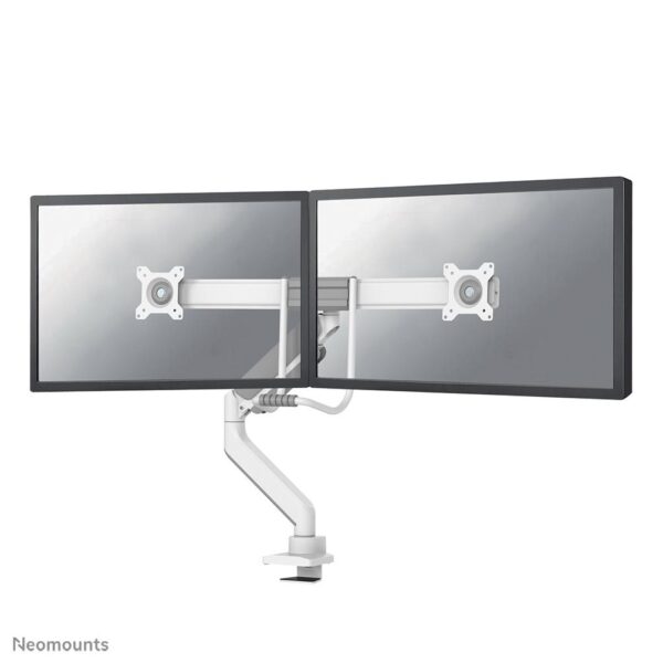 Neomounts | Kahekordne lauakinnitus | DS75-450WH2 | 17-32" | Valge