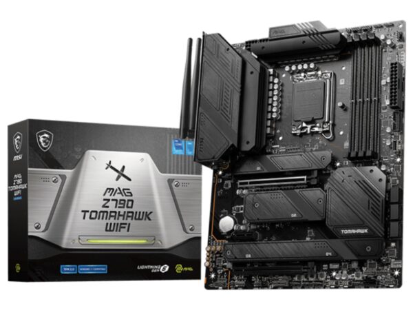 MSI MAG Z790 Tomahawk WiFi emaplaat