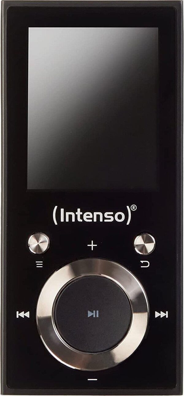 Intenso MP3-mängija 16GB must 3717470
